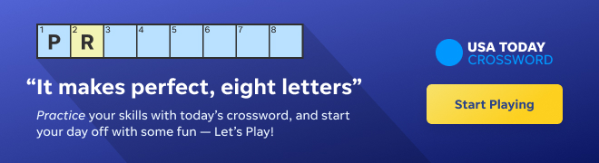 Crosswords Promo January 2025