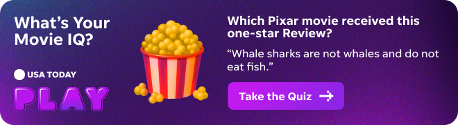 Which Pixar movie received this 1 star review?