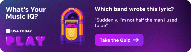 Which band wrote this lyric?