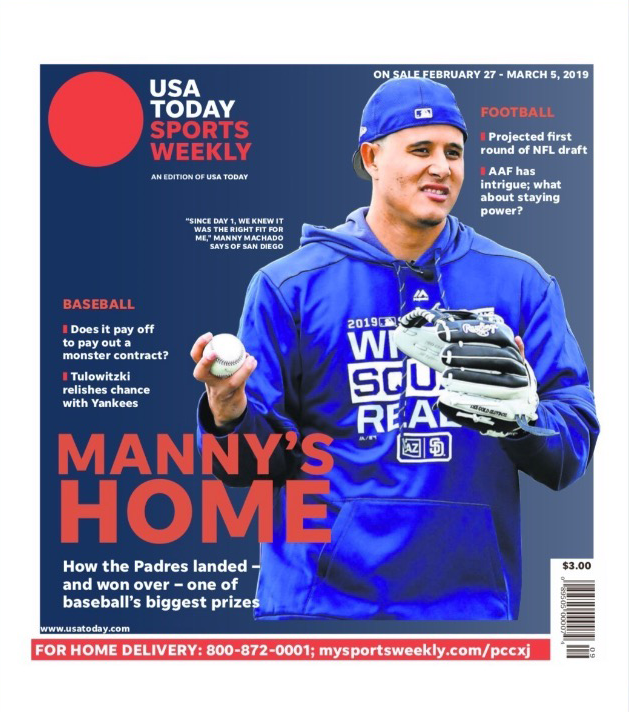 USA Today Sports Weekly eEdition::Appstore for Android